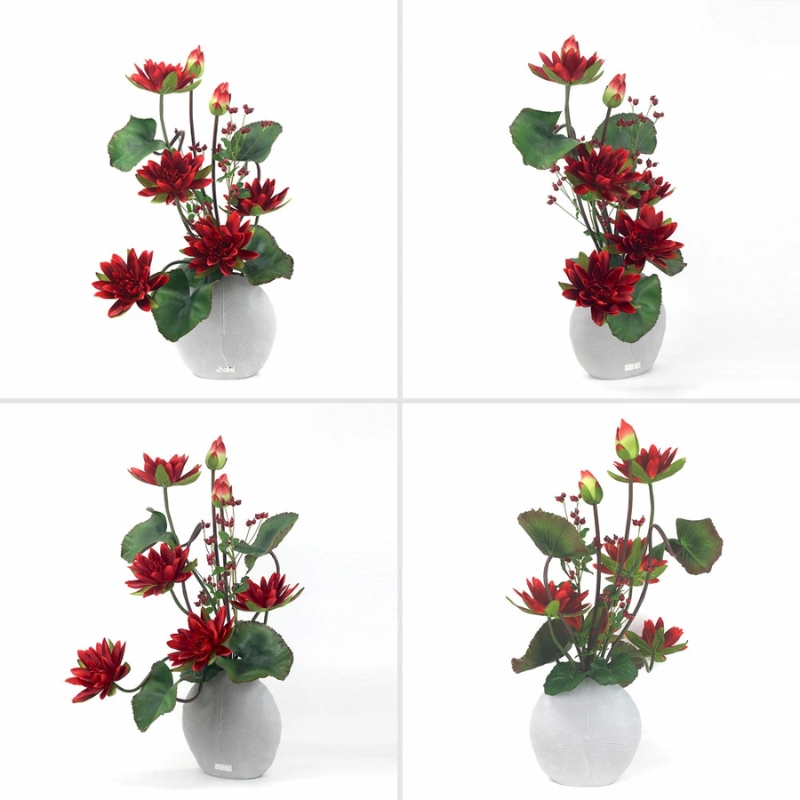 アートフラワー エミリオ・ロバ ロータス 4L 25-rd TUUJA22800