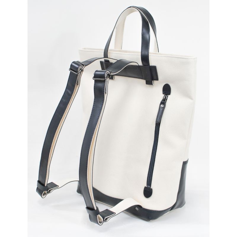 バッグ 国産 キャンバスリュックサック 7M7-1048（ナチュラル