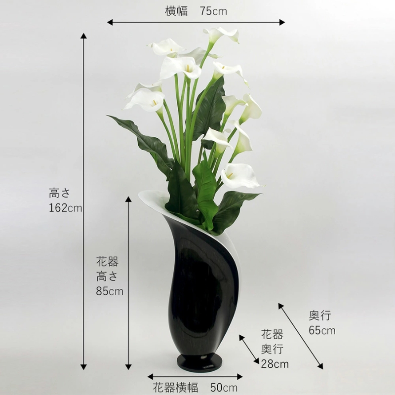 アートフラワー エミリオ・ロバ カラー5XL TTUUA46200