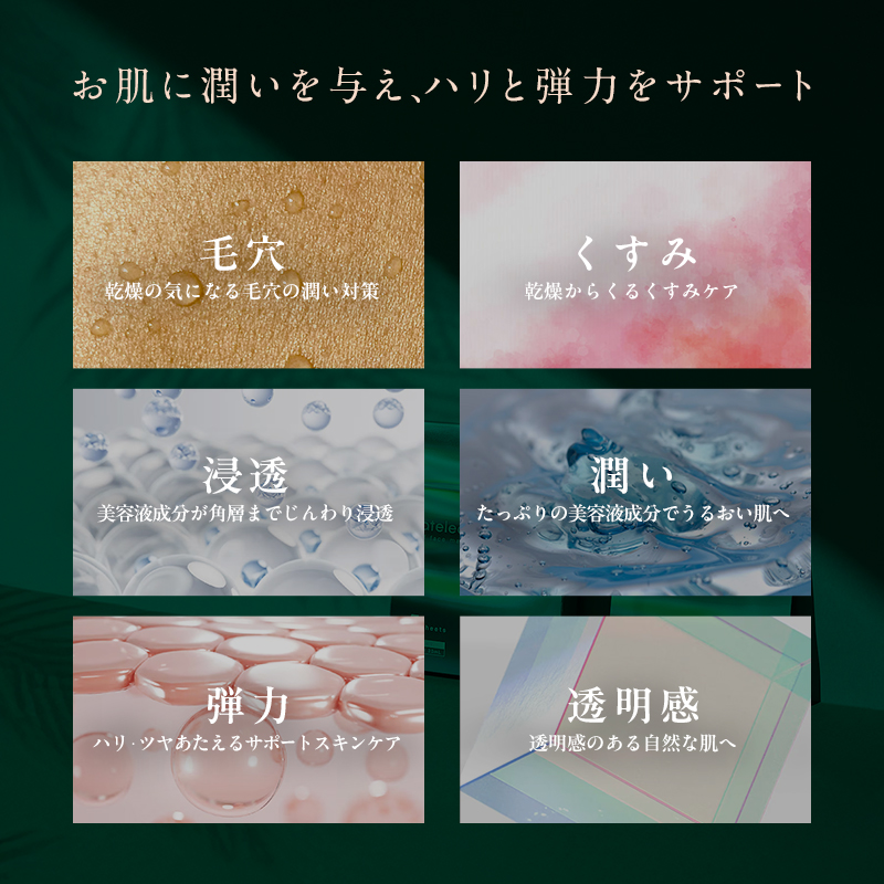 自然の恵みと美容の知恵で、肌の未来を育む Natereonフェイスマスク　5箱(計25枚)　個別包装　フェイスパック シートマスク パック 美容 保湿 エイジングケア ハリ うるおい 敏感肌 日本製