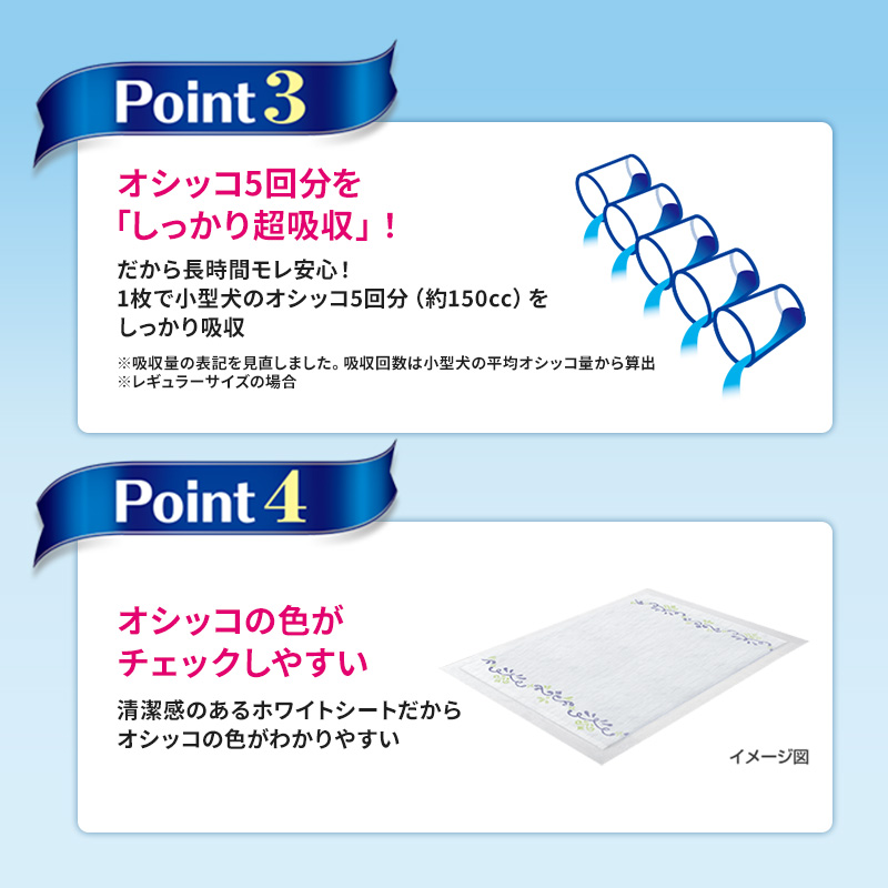 デオシート 消臭 フローラル&グリーンの香り ワイド 52枚×4 ペットシーツ ペットシート トイレ 犬 犬用トイレ ペット 清潔 ユニ・チャーム 愛犬用 ペット用品