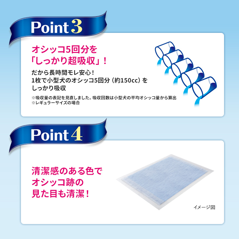 【期間限定】生活応援価格　デオシート しっかり 超吸収 無香 消臭 タイプ ワイド 54枚×4 ペットシーツ ペットシート トイレ 犬 犬用トイレ ペット 清潔 ユニ・チャーム 愛犬用 ペット用品