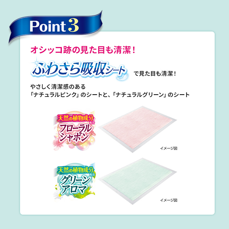 【期間限定】生活応援価格　デオシート 消臭&フレグランス グリーンアロマの香り レギュラー 120枚×4 ペットシーツ ペットシート トイレ 犬 犬用トイレ ペット 清潔 ユニ・チャーム 愛犬用 ペット用品