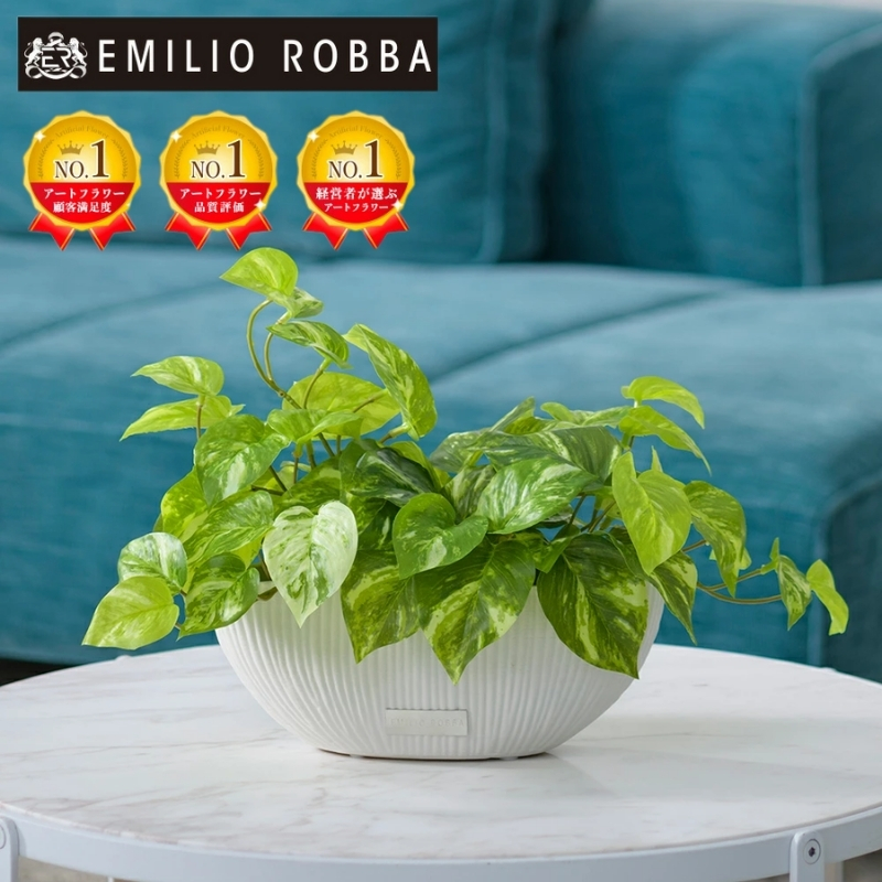 アートフラワー エミリオ・ロバ ポトスL TTTTA05120