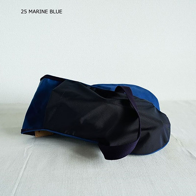 木の庄帆布 公式 シューズケース シューズサック Shoes Case 【KinoshoTRANSIT】　K-KHG-SS01M-（C/#06 CEMENT / セメント）　ゴルフ シューズケース おしゃれ 高密度帆布