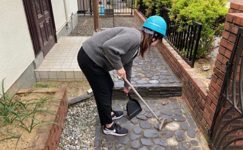 安心空家サポート　～お掃除・点検～【内外さくっとプラン】3か月