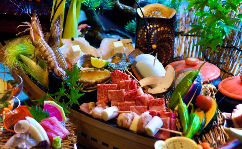 伊賀のかくれ宿 赤目温泉隠れの湯 対泉閣で使える　20,000円分日帰り食事ギフト券（赤目四十八滝招待券〈夜間ライトアップも楽しめる2名様分〉付き）