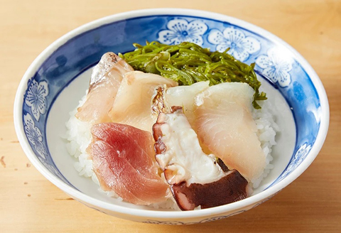 J-60三重の海の幸　海鮮丼（5セット）