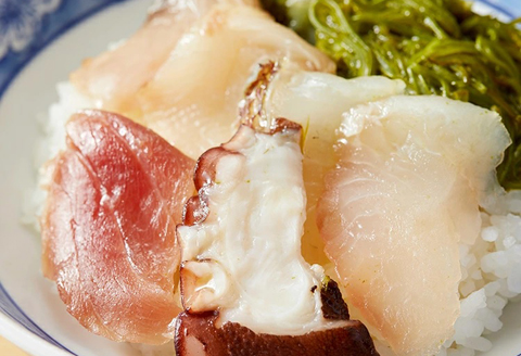 J-60三重の海の幸　海鮮丼（5セット）