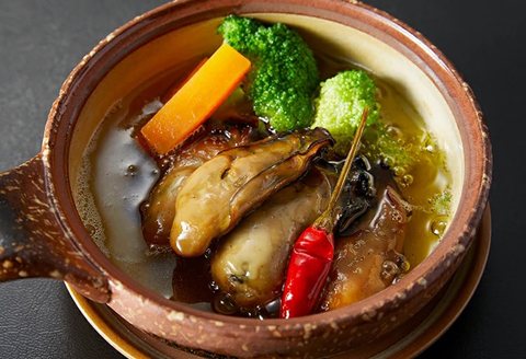 J-52鳥羽産かきの燻製オリーブオイル漬け6瓶セット