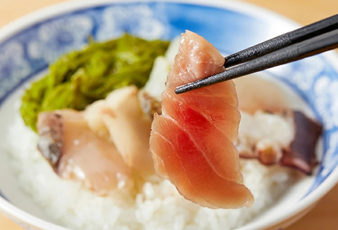 J-60三重の海の幸　海鮮丼（5セット）