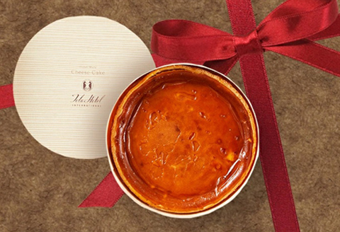 J-19鳥羽国際ホテル チーズケーキ