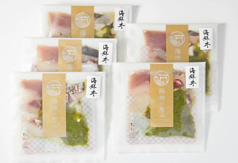 J-60三重の海の幸　海鮮丼（5セット）