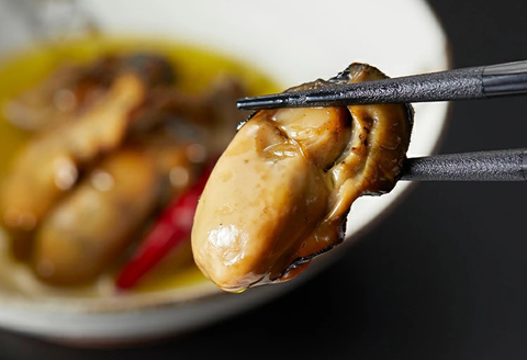 N-40鳥羽産かきの燻製オリーブオイル漬け12瓶セット