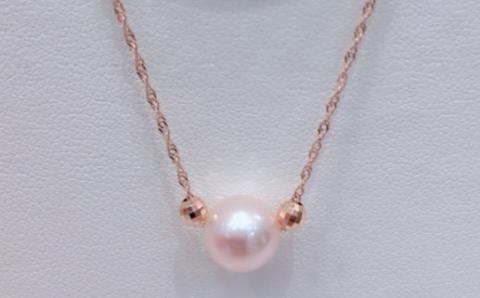 L-40アコヤ真珠ペンダント