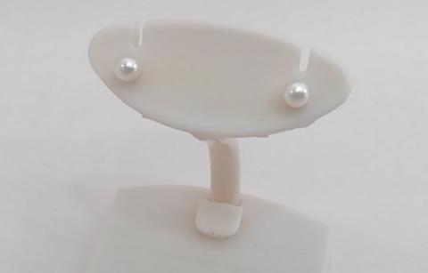 L-37伊勢志摩 あこや本真珠 ベビーパールピアス K18金