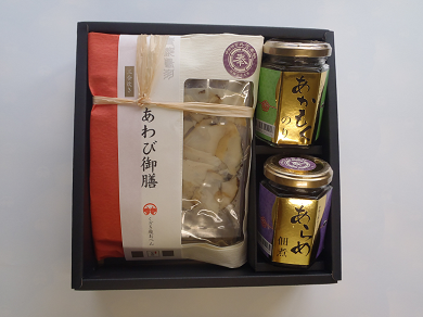 J-24あわび御膳セット