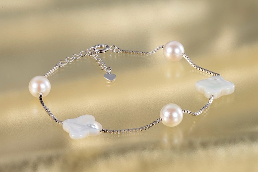 L-42あこや真珠ブレス