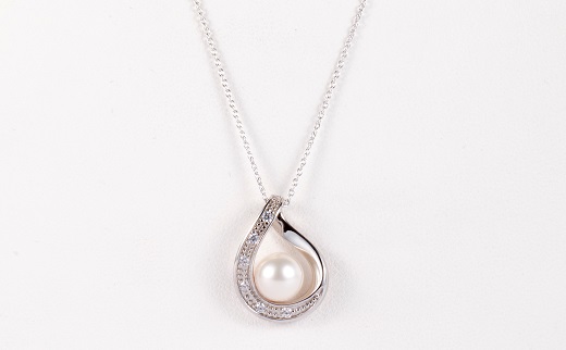 L-48あこや真珠ペンダント