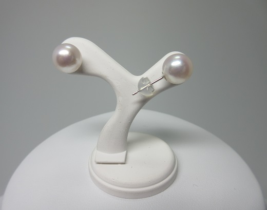 O-45あこや本真珠　ピアス（5-C）