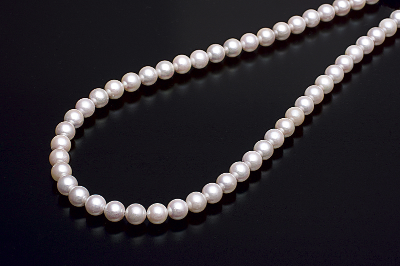 P-3あこや本真珠　ネックレス（20-A）