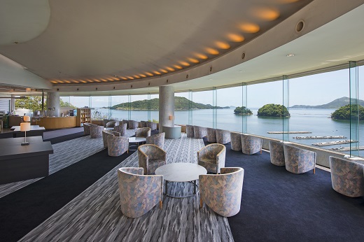 P-33伊勢志摩の絶景　鳥羽グランドホテル　平日限定　新鮮魚介類の会席をゆっくりお部屋食でペア宿泊プラン