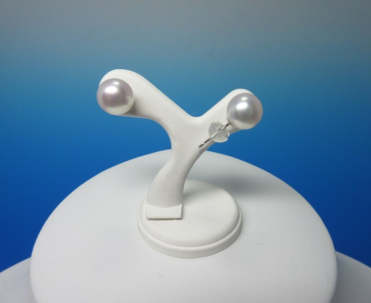 P-36あこや本真珠　ピアス（10-C）