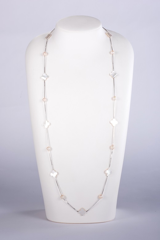 P-40あこや真珠ステーションネックレス