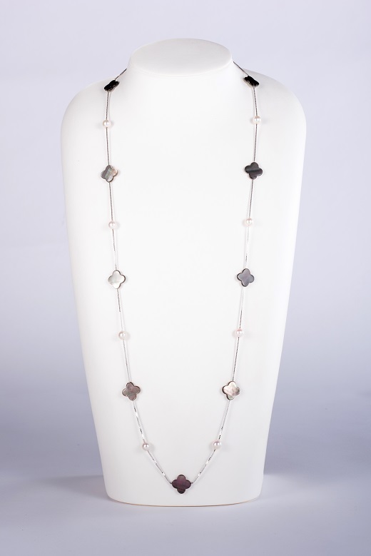 P-41あこや真珠ステーションネックレス