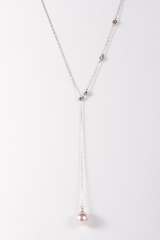 Q-21アコヤ真珠ペンダント