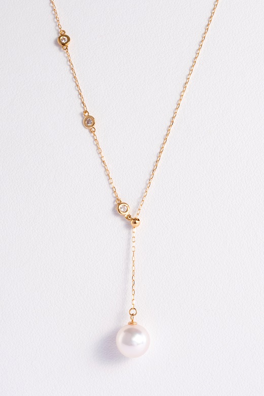 Q-22アコヤ真珠ペンダント