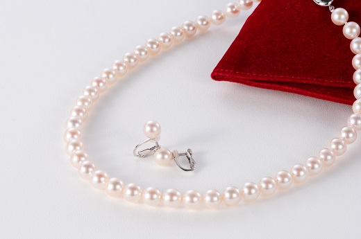 Q-25アコヤ真珠ジュエリーセット