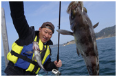 X-7お魚ざんまい♪漁師さんと船釣りツアー【2名様】