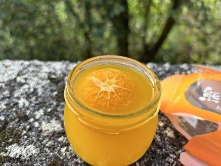 みかんまるごと【熊野みかん&甘夏みかんゼリー6個☆】包装なし・ご家庭用【kmkn0074】