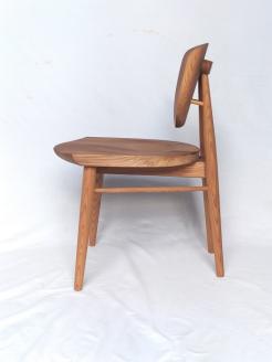 静の椅子　杉【kumk0001】