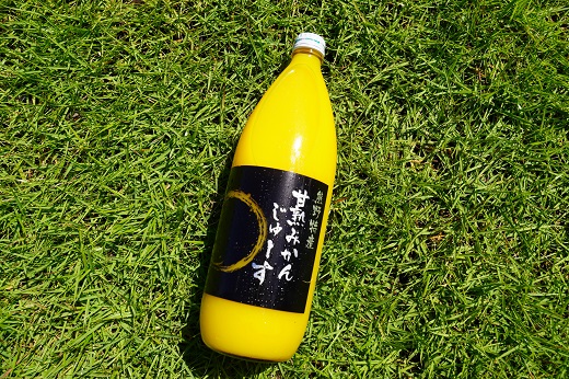 仲森農園の【麗紅甘熟みかんじゅーす】（6本） みかん 100% オレンジジュース れいこう 柑橘 ストレート ドリンク フルーツ【nkmr0008】