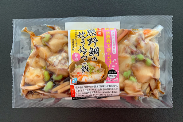 熊野鯛炊き込みご飯の素　210ｇ×3パック【mzsi0012】