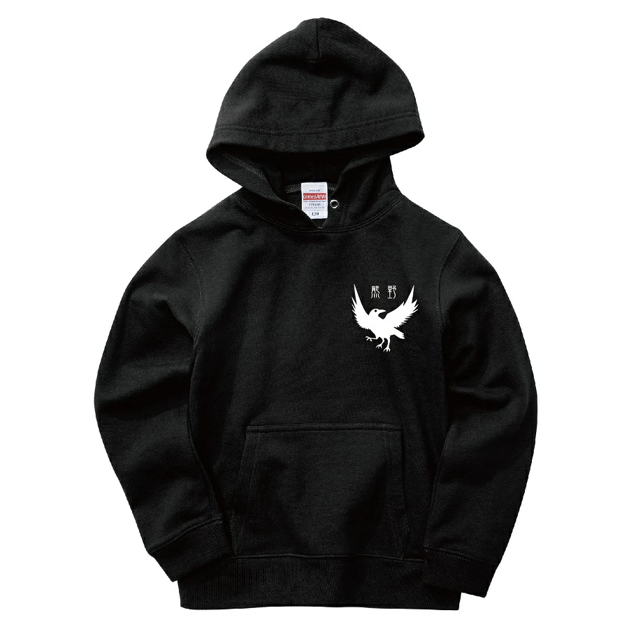 導きのカラス　プルオーバーパーカー（XLサイズ）【mrm0132-4】