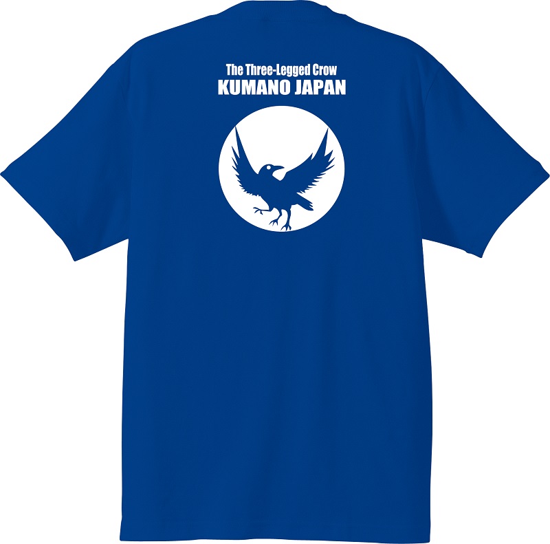 導きのカラスＴシャツ　ブルー（XLサイズ）【mrm0148-4】