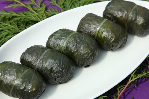 熊野特産　たかな漬「めはり」100ｇ×5袋　きざみ用100g×5袋【化粧箱入り】【astk0004】