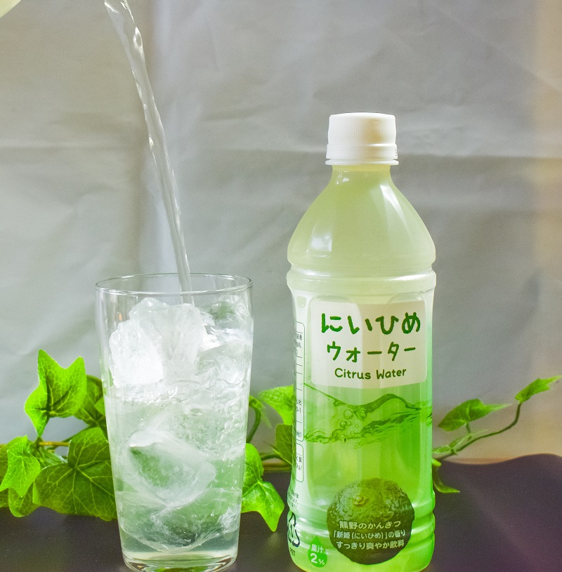 乾いたカラダを潤す♪ にいひめウォーター ５１０ml × ２４本 入【frsn0014】