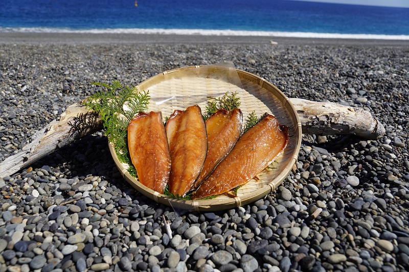 さば味醂干し　独自調合　自社釜にて焚き上げた味醂ダレ使用【uosk0013】