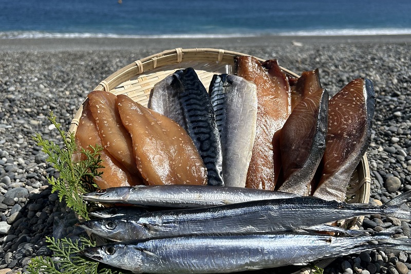 魚作　とっておき　干物セット【uosk0020】