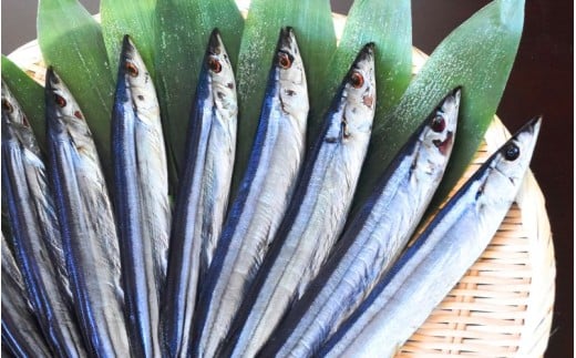 さんま干物3セット【uosk0027A】