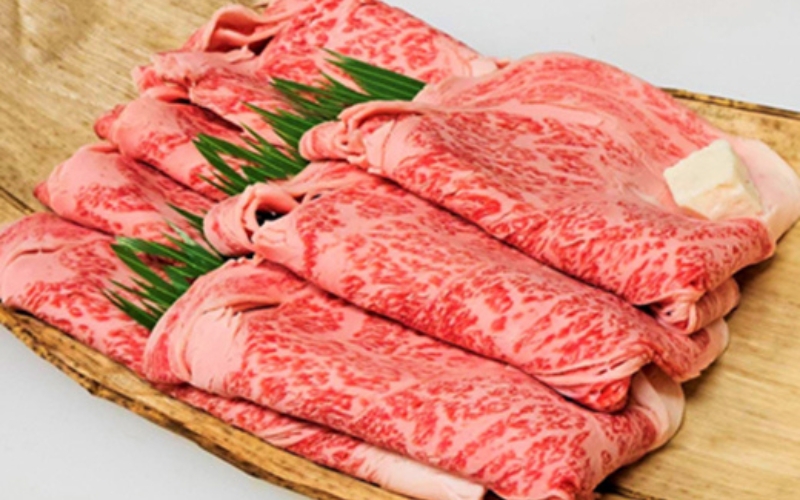 熊野牛ロース しゃぶしゃぶ用 約500g ＜冷蔵＞（S) 下岡精肉店 熊野牛 ロース 霜降り【sim101A】