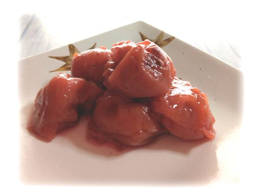 家庭用しそ漬け梅干し3パックセット【snby0028】