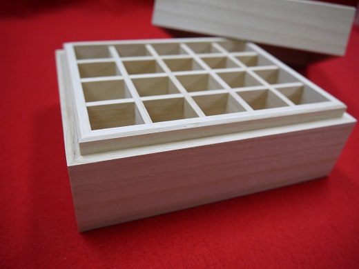 職人技【上古代のアロマオイル収納ボックス　20Ｐ（5本×4本）×2箱】２個セット♪【kmkn0011】