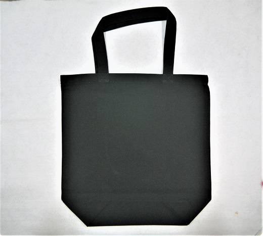 世界遺産熊野古道のエコバッグ【KODOトートバッグ・黒】【kmkn0051】