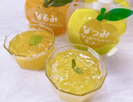 【果肉入り贅沢みかんゼリー3種詰め合わせ（10個）】化粧箱なし☆【kmkn0067】