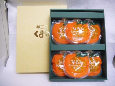 【贅沢みかんゼリーなるみ18個】化粧箱に6個入り×3箱　贈答用！【kmkn0062】